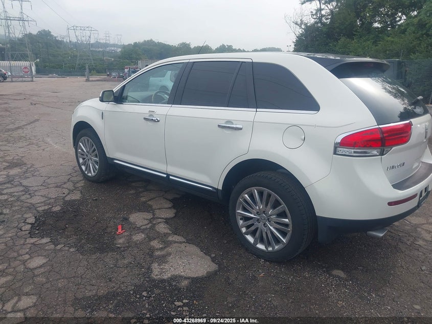 2013 LINCOLN MKX - 2LMDJ6JK0DBL35507