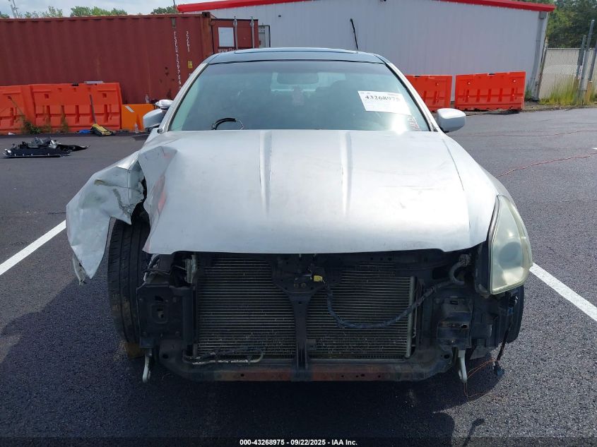 2007 Nissan Maxima 3.5 Se VIN: 1N4BA41E27C834423 Lot: 43268975