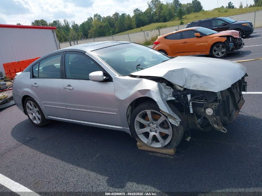 2007 Nissan Maxima 3.5 Se VIN: 1N4BA41E27C834423 Lot: 43268975