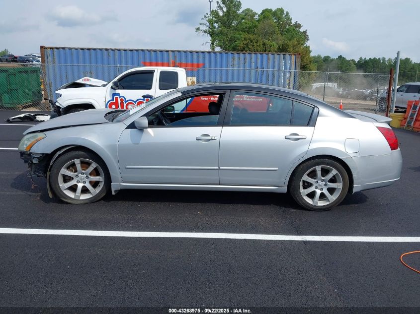 2007 Nissan Maxima 3.5 Se VIN: 1N4BA41E27C834423 Lot: 43268975