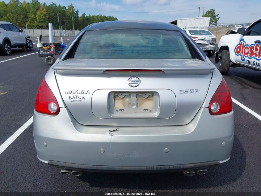 2007 Nissan Maxima 3.5 Se VIN: 1N4BA41E27C834423 Lot: 43268975