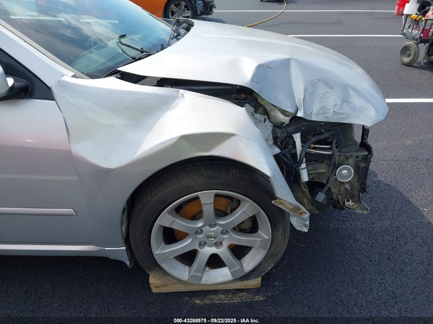 2007 Nissan Maxima 3.5 Se VIN: 1N4BA41E27C834423 Lot: 43268975