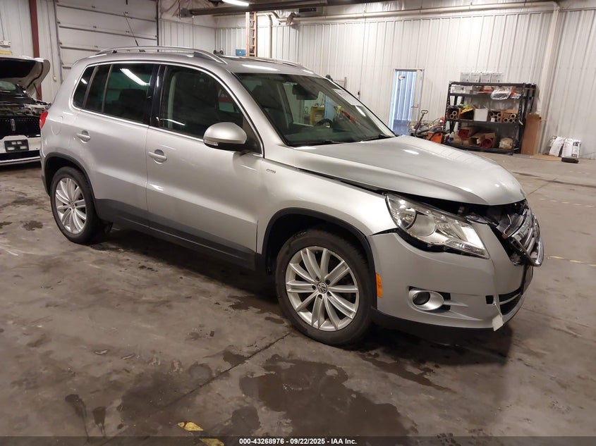 VOLKSWAGEN TIGUAN WOLFSBURG EDITION