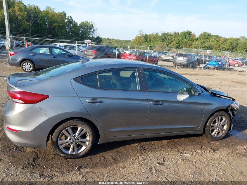 2017 Hyundai Elantra Value Edition VIN: KMHD84LF7HU351148 Lot: 43268985