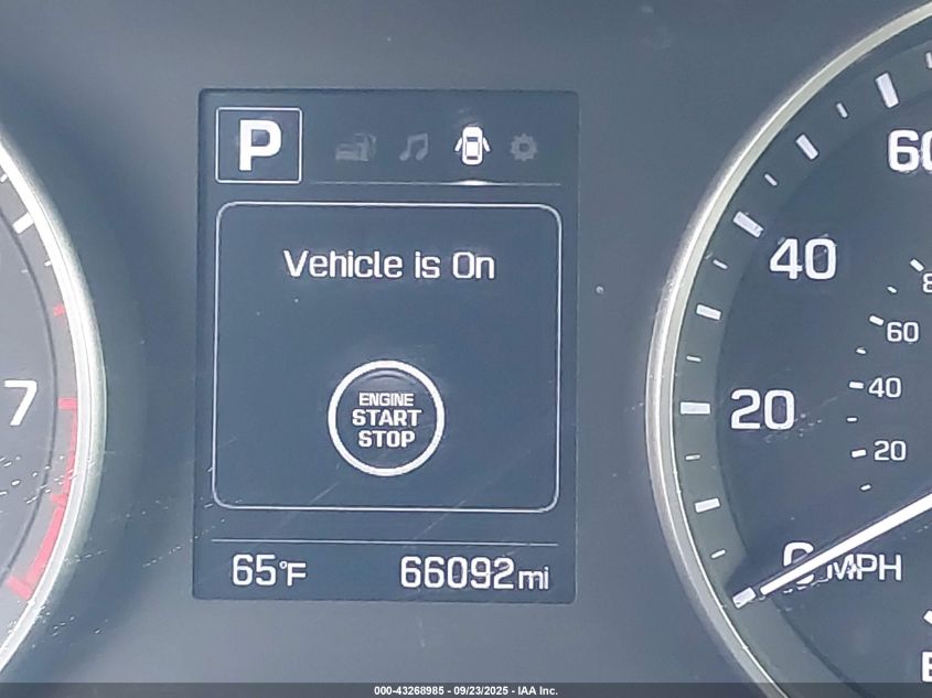 2017 Hyundai Elantra Value Edition VIN: KMHD84LF7HU351148 Lot: 43268985