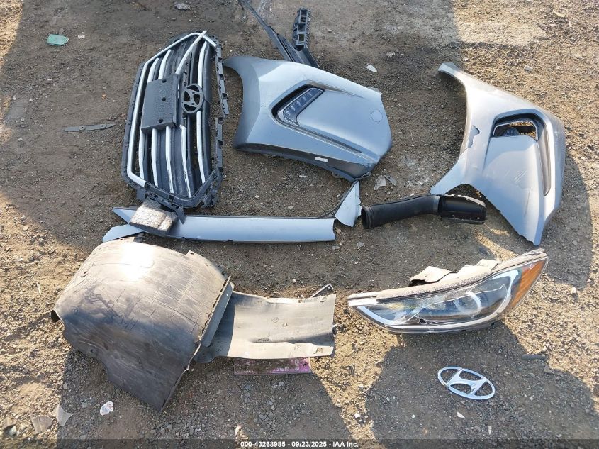 2017 Hyundai Elantra Value Edition VIN: KMHD84LF7HU351148 Lot: 43268985