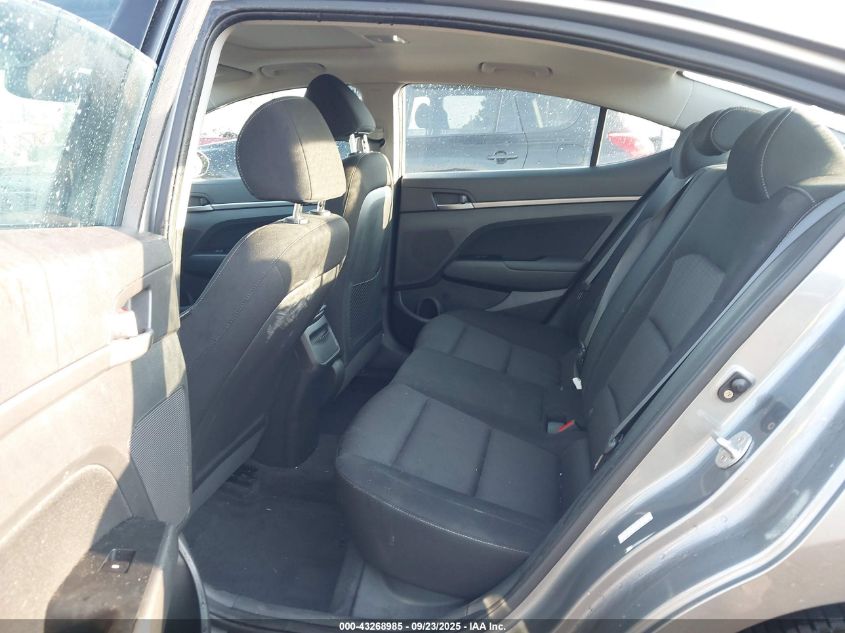 2017 Hyundai Elantra Value Edition VIN: KMHD84LF7HU351148 Lot: 43268985