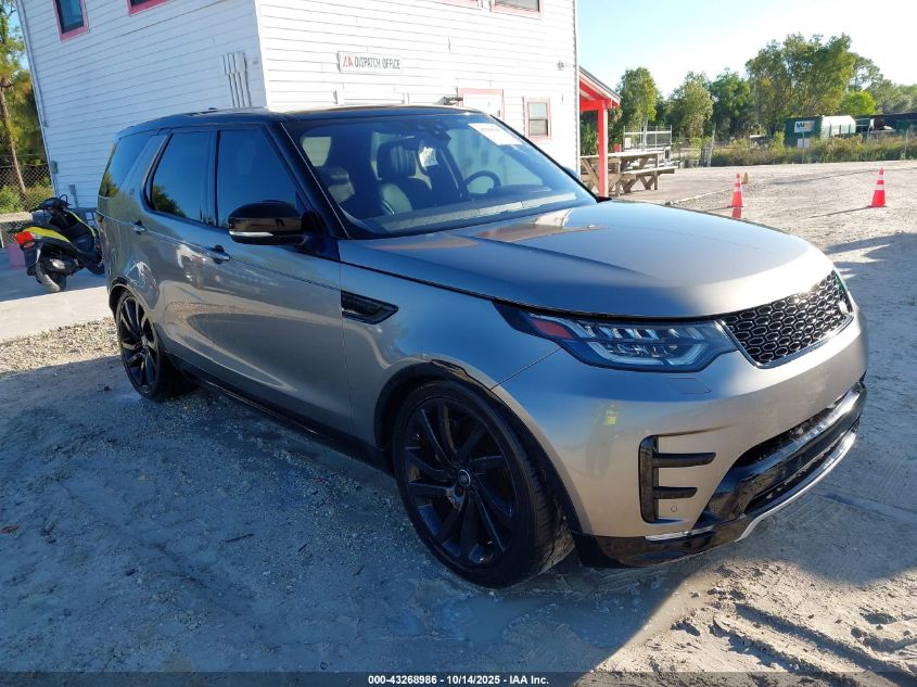 2018 Land Rover Discovery Hse Luxury grey other gasoline SALRT2RV1JA054789 photo #1