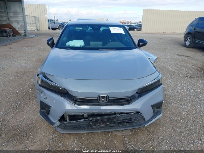 2022 Honda Civic Sport VIN: 2HGFE2F57NH502762 Lot: 43268990