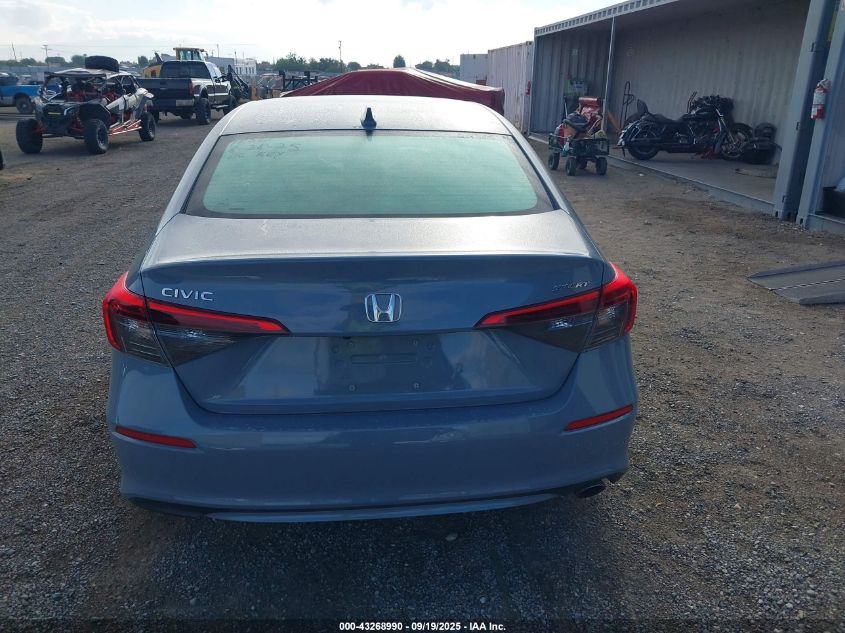 2022 Honda Civic Sport VIN: 2HGFE2F57NH502762 Lot: 43268990
