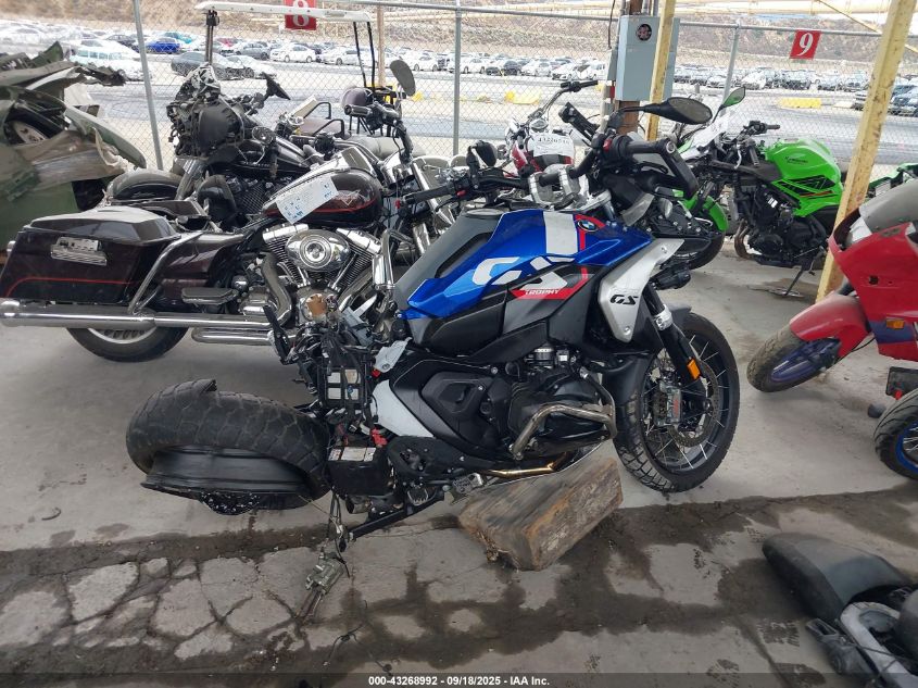 2024 BMW R 1300 Gs VIN: WB10M2302R6J07201 Lot: 43268992