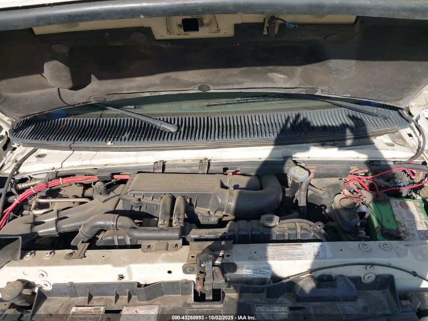 1994 Ford Econoline E350 Cutaway Van VIN: 1FDKE30G8RHC14690 Lot: 43268993