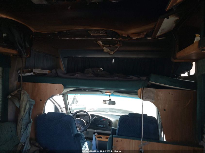 1994 Ford Econoline E350 Cutaway Van VIN: 1FDKE30G8RHC14690 Lot: 43268993