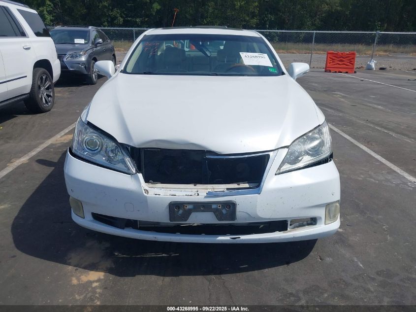 2010 Lexus Es 350 VIN: JTHBK1EG9A2380300 Lot: 43268995