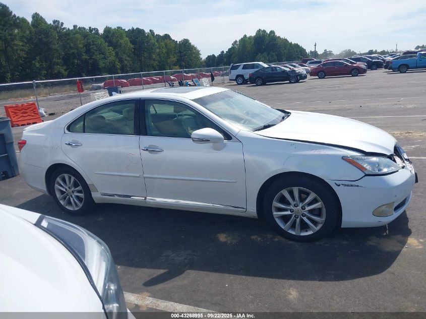 2010 Lexus Es 350 VIN: JTHBK1EG9A2380300 Lot: 43268995