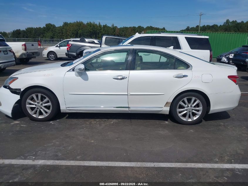 2010 Lexus Es 350 VIN: JTHBK1EG9A2380300 Lot: 43268995