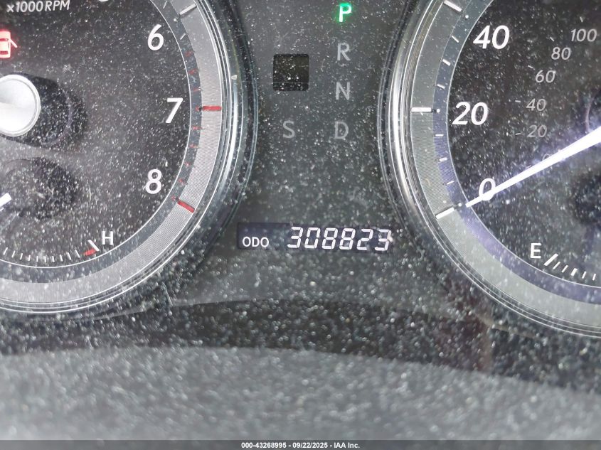 2010 Lexus Es 350 VIN: JTHBK1EG9A2380300 Lot: 43268995