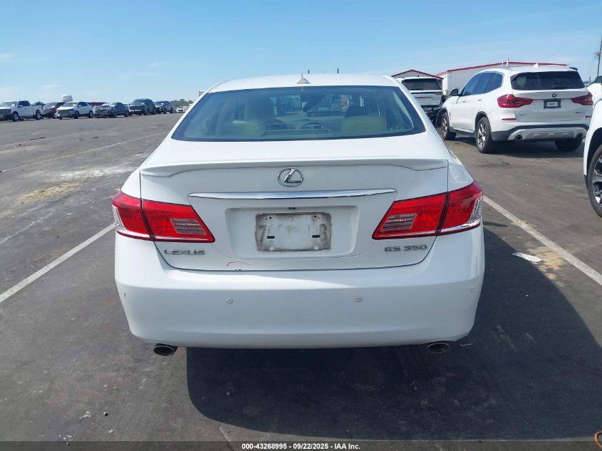 2010 Lexus Es 350 VIN: JTHBK1EG9A2380300 Lot: 43268995