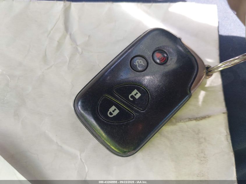 2010 Lexus Es 350 VIN: JTHBK1EG9A2380300 Lot: 43268995