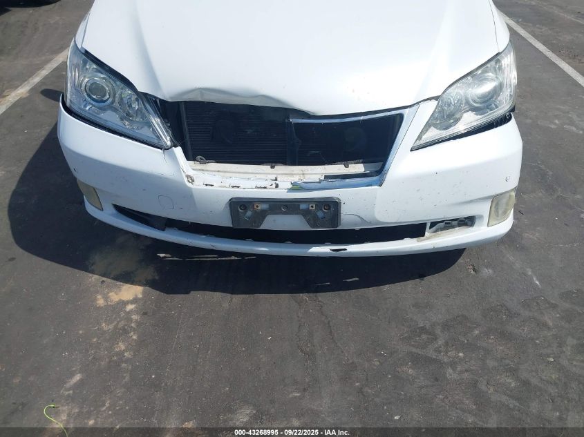 2010 Lexus Es 350 VIN: JTHBK1EG9A2380300 Lot: 43268995