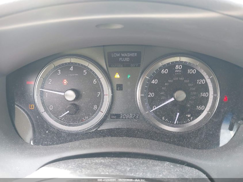 2010 Lexus Es 350 VIN: JTHBK1EG9A2380300 Lot: 43268995