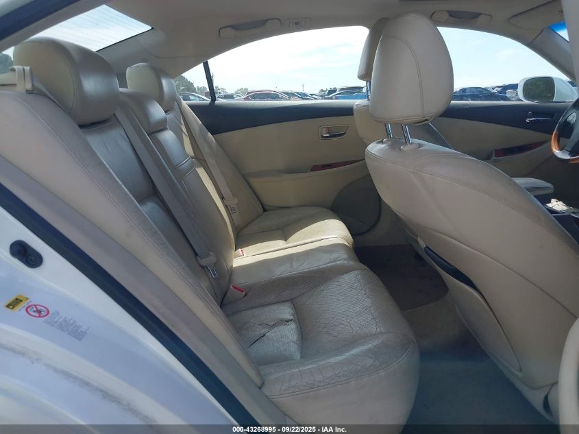 2010 Lexus Es 350 VIN: JTHBK1EG9A2380300 Lot: 43268995