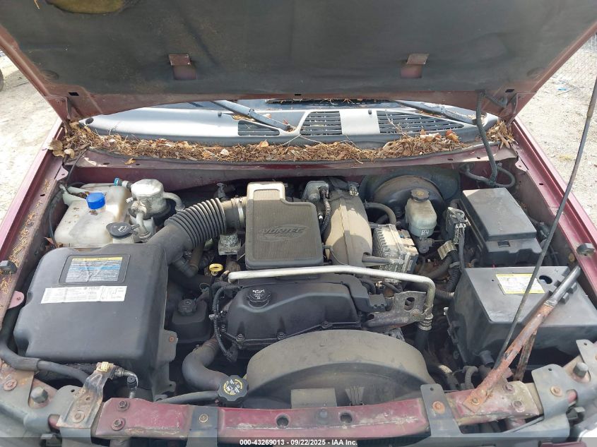 2004 GMC Envoy VIN: 1GKDT13S442101360 Lot: 43269013