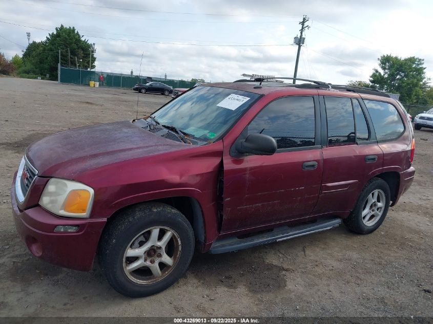 2004 GMC Envoy VIN: 1GKDT13S442101360 Lot: 43269013