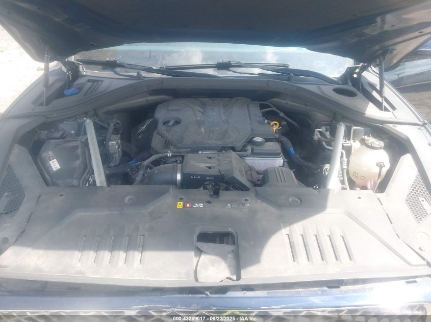 2022 Genesis Gv70 2.5T Advanced Plus Awd VIN: KMUMADTB8NU071298 Lot: 43269017