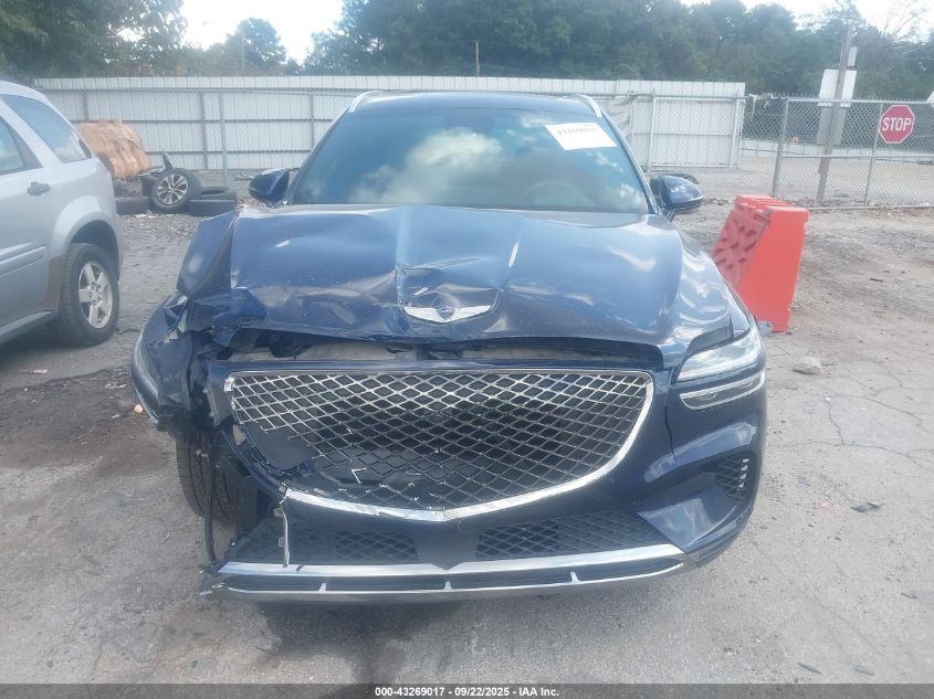 2022 Genesis Gv70 2.5T Advanced Plus Awd VIN: KMUMADTB8NU071298 Lot: 43269017