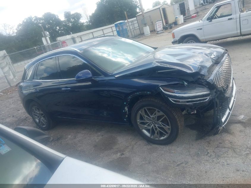 2022 Genesis Gv70 2.5T Advanced Plus Awd VIN: KMUMADTB8NU071298 Lot: 43269017