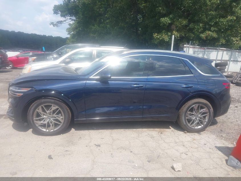 2022 Genesis Gv70 2.5T Advanced Plus Awd VIN: KMUMADTB8NU071298 Lot: 43269017