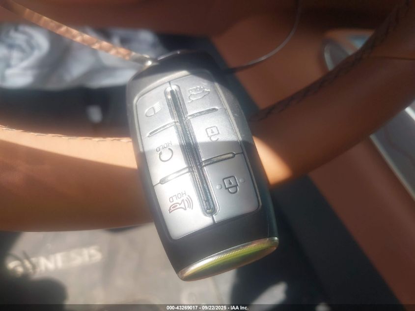 2022 Genesis Gv70 2.5T Advanced Plus Awd VIN: KMUMADTB8NU071298 Lot: 43269017