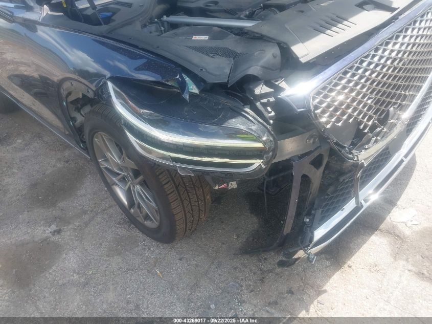 2022 Genesis Gv70 2.5T Advanced Plus Awd VIN: KMUMADTB8NU071298 Lot: 43269017