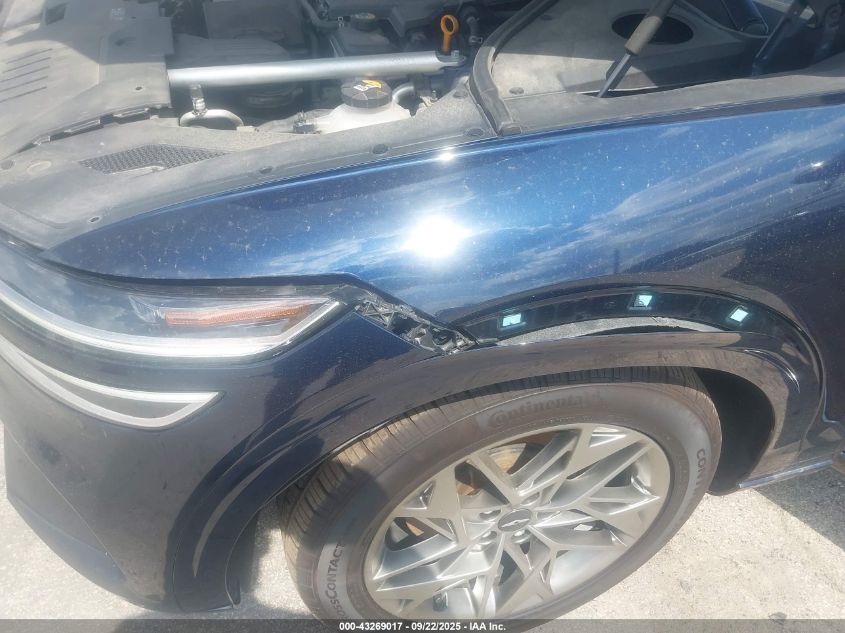 2022 Genesis Gv70 2.5T Advanced Plus Awd VIN: KMUMADTB8NU071298 Lot: 43269017