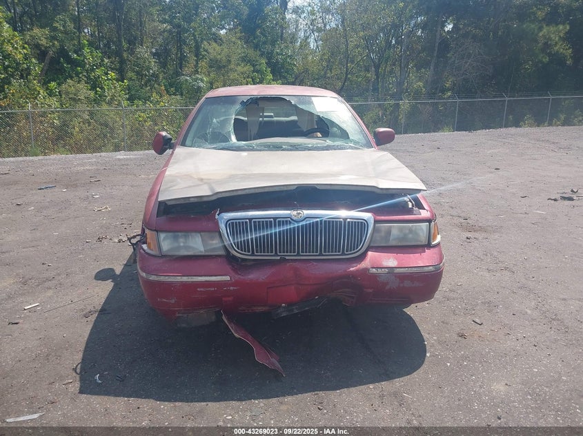 1998 Mercury Grand Marquis VIN: 2MEFM74W5WX655317 Lot: 43269023