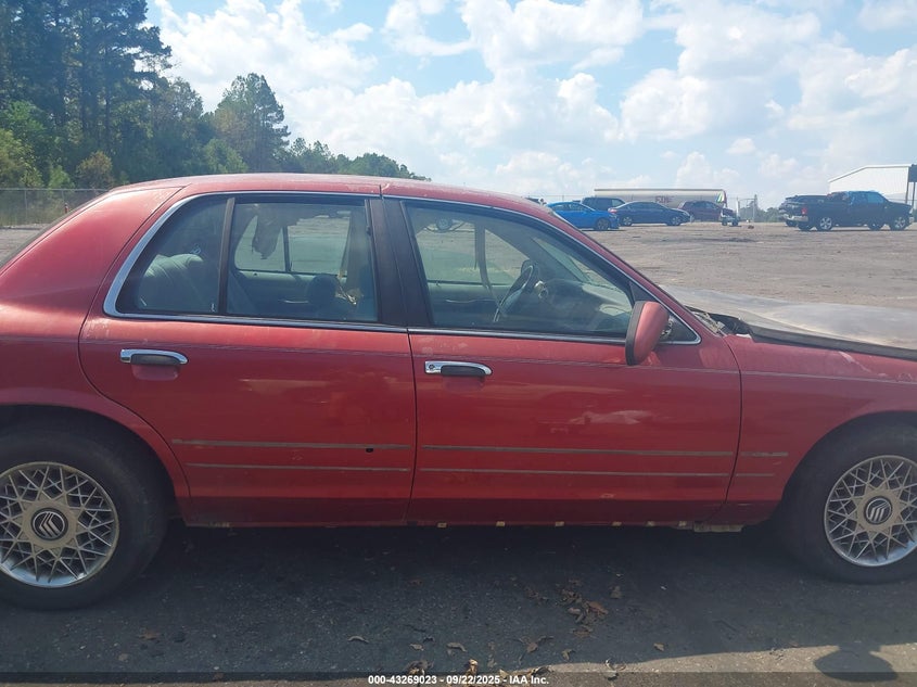 1998 Mercury Grand Marquis VIN: 2MEFM74W5WX655317 Lot: 43269023