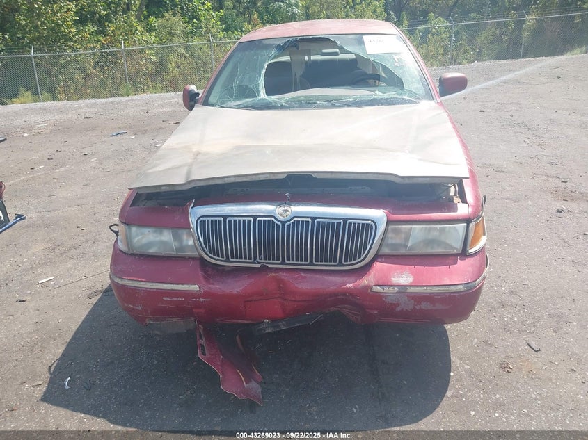 1998 Mercury Grand Marquis VIN: 2MEFM74W5WX655317 Lot: 43269023