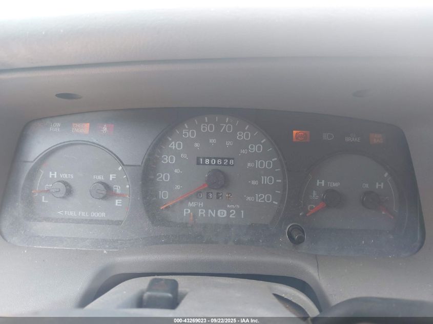 1998 Mercury Grand Marquis VIN: 2MEFM74W5WX655317 Lot: 43269023