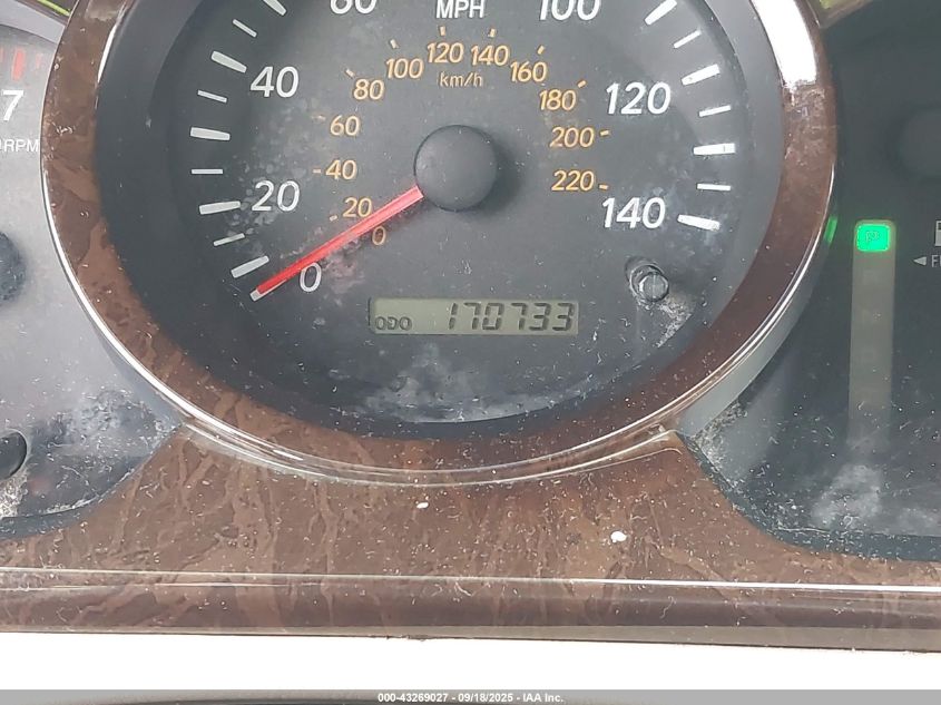 2001 Toyota Highlander V6 VIN: JTEHF21A210031686 Lot: 43269027