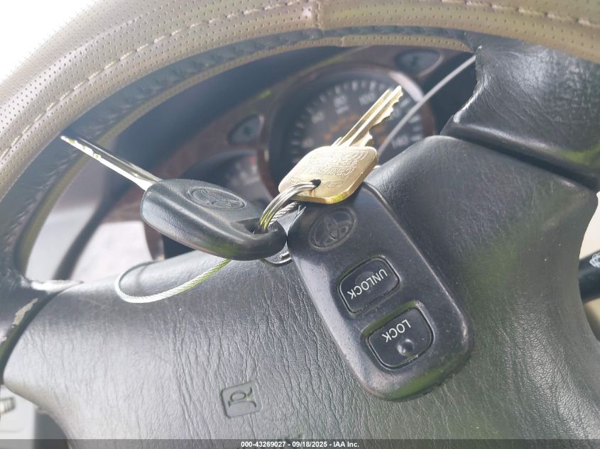 2001 Toyota Highlander V6 VIN: JTEHF21A210031686 Lot: 43269027