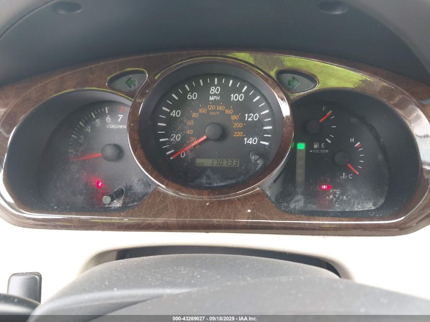 2001 Toyota Highlander V6 VIN: JTEHF21A210031686 Lot: 43269027