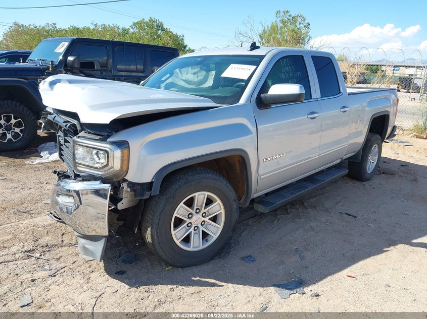 2017 GMC SIERRA 1500 SLE 1GTR1MEC7HZ315285