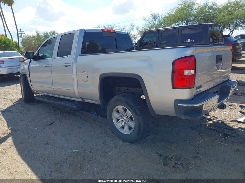 2017 GMC SIERRA 1500 SLE 1GTR1MEC7HZ315285