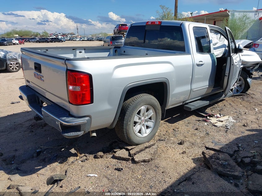 2017 GMC SIERRA 1500 SLE 1GTR1MEC7HZ315285