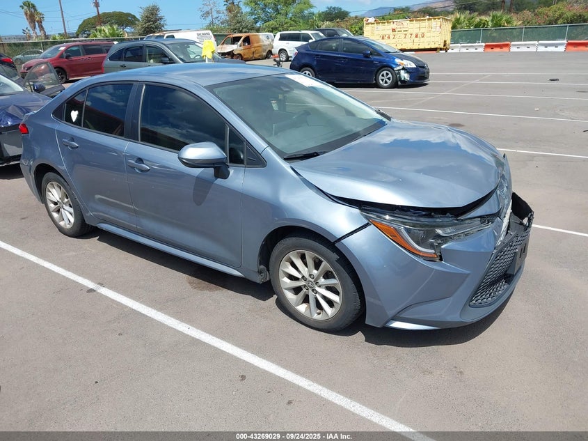 2020 TOYOTA COROLLA LE - JTDVPRAE4LJ088307