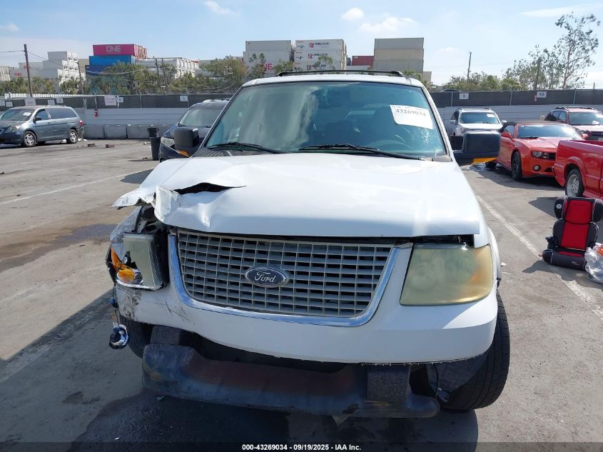 2004 Ford Expedition Eddie Bauer VIN: 1FMFU17L44LB06956 Lot: 43269034