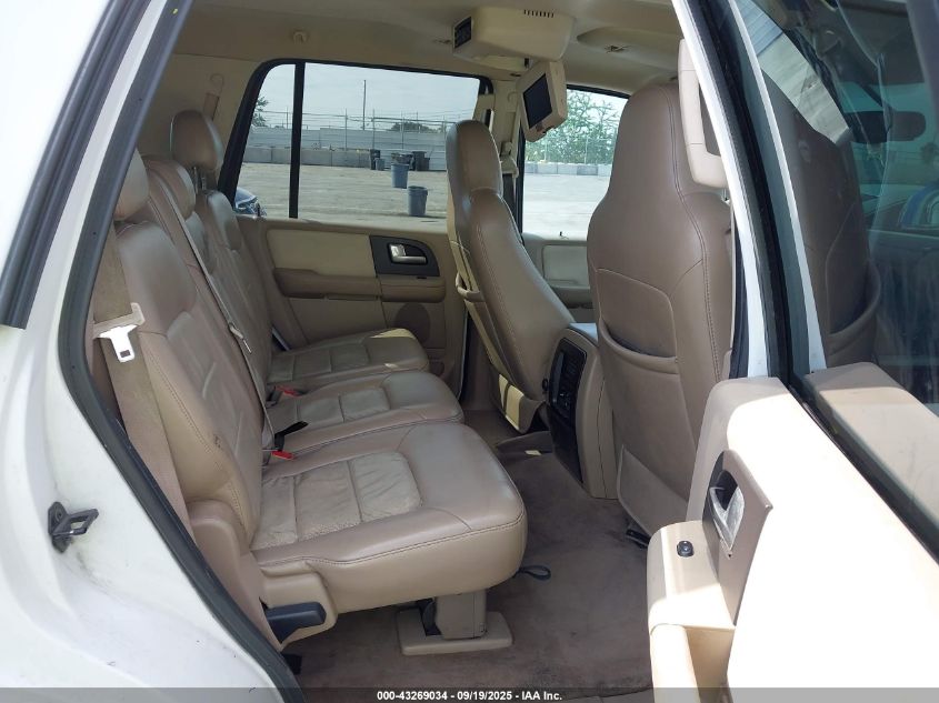 2004 Ford Expedition Eddie Bauer VIN: 1FMFU17L44LB06956 Lot: 43269034