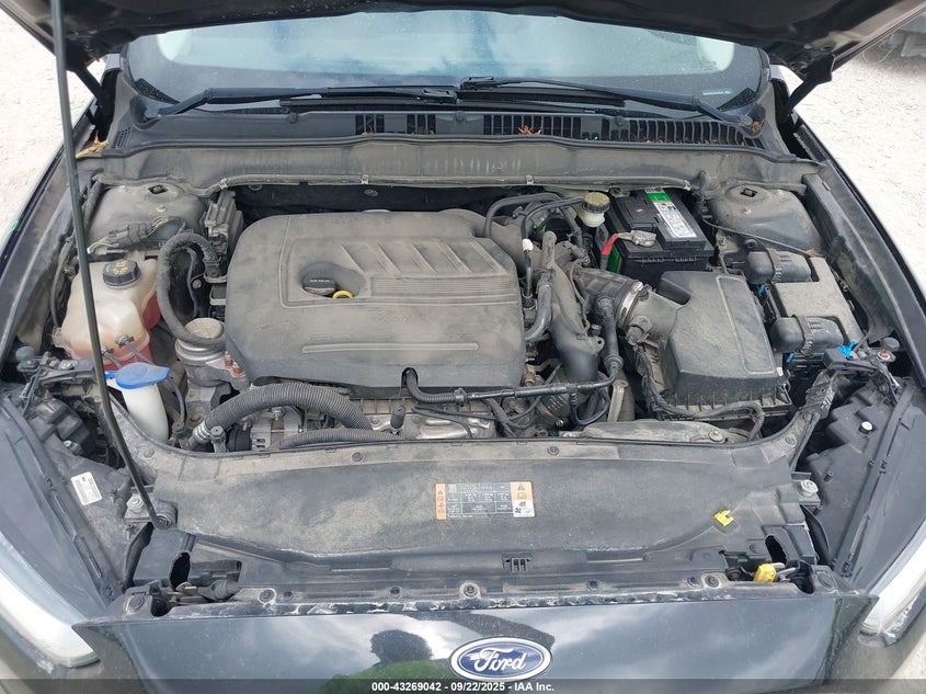 2014 Ford Fusion Se VIN: 3FA6P0HD1ER376524 Lot: 43269042