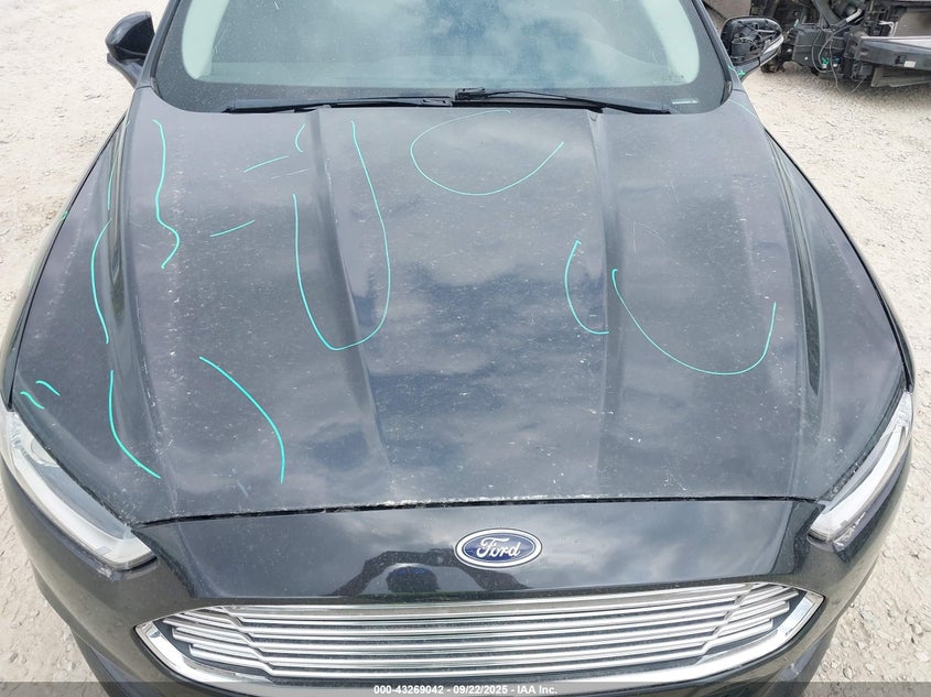 2014 Ford Fusion Se VIN: 3FA6P0HD1ER376524 Lot: 43269042